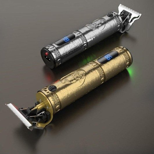 Bartschneider Dam Electronics JM-700AL Kabellos 180min 3 Aufsteckkämme LED