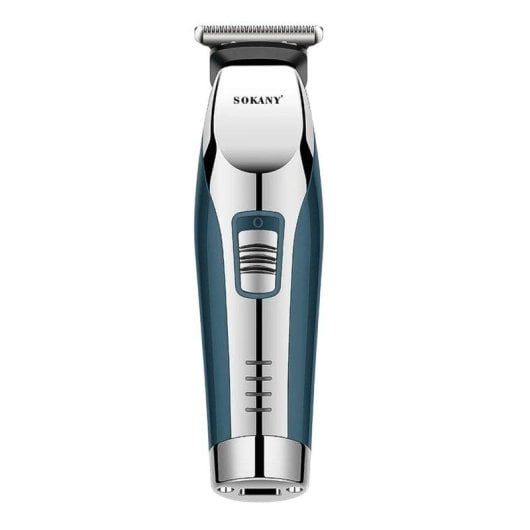 Dam Electronics Tondeuse Rechargeable pour Cheveux et Barbe 2 en 1, Tête Rotative 180°, 5W, USB