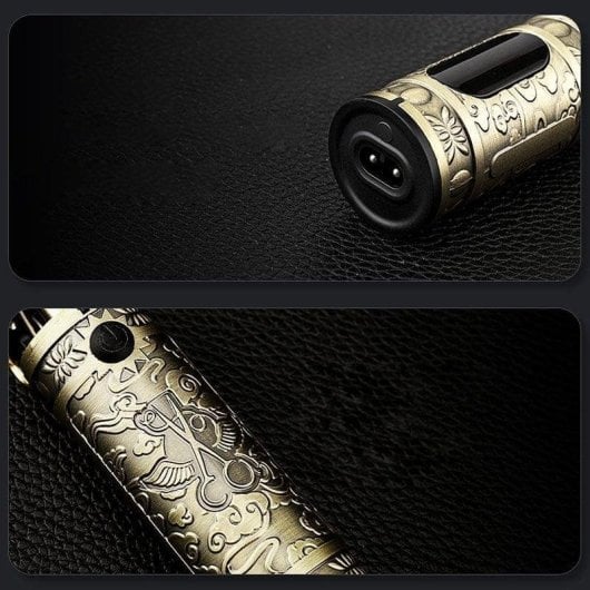 Tondeuse Professionnelle Dam Electronics LM-800 Sans Fil 180min 4 Sabots 1-4mm Écran LED