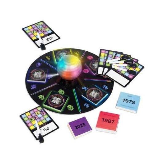 Diset Hitster Bingo Jeu de Société Musical – 2 à 10 Joueurs