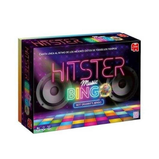 Diset Hitster Bingo Jeu de Société Musical – 2 à 10 Joueurs