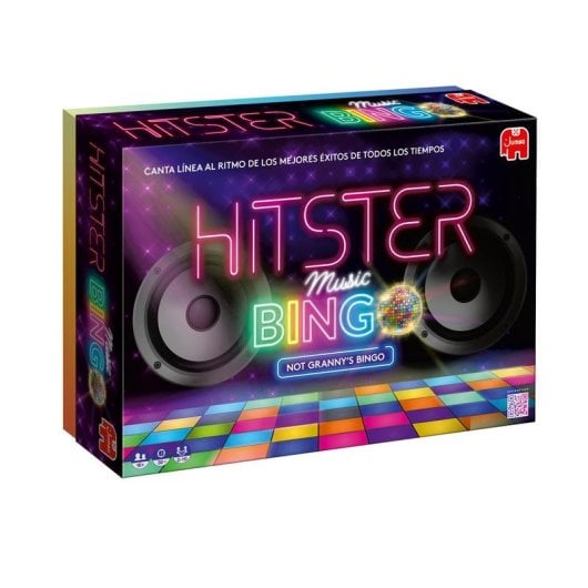 Diset Hitster Bingo Jeu de Société Musical – 2 à 10 Joueurs