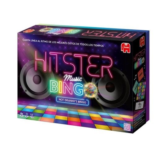Diset Hitster Bingo Jeu de Société Musical – 2 à 10 Joueurs