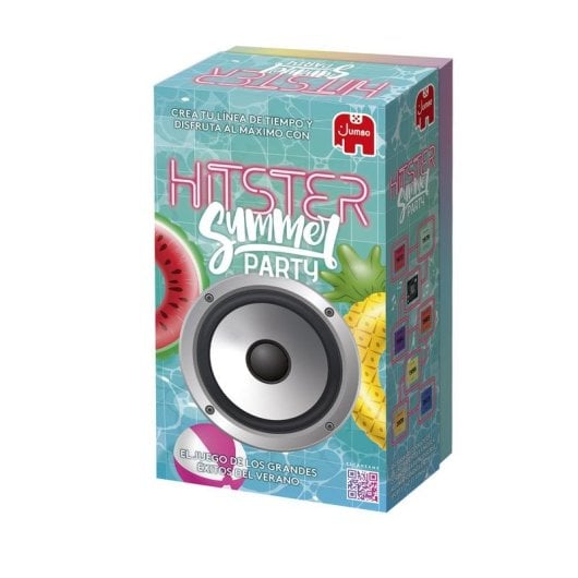 Jeu de société Diset Hitster Summer Party, 2-10 joueurs, 16 ans+