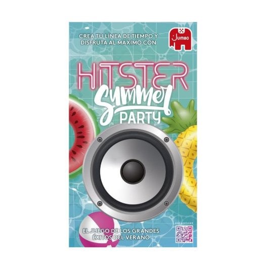 Jeu de société Diset Hitster Summer Party, 2-10 joueurs, 16 ans+