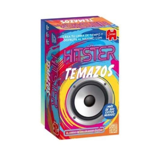 Diset Hitster Temazos Jeu de Cartes Musical 2-10 Joueurs
