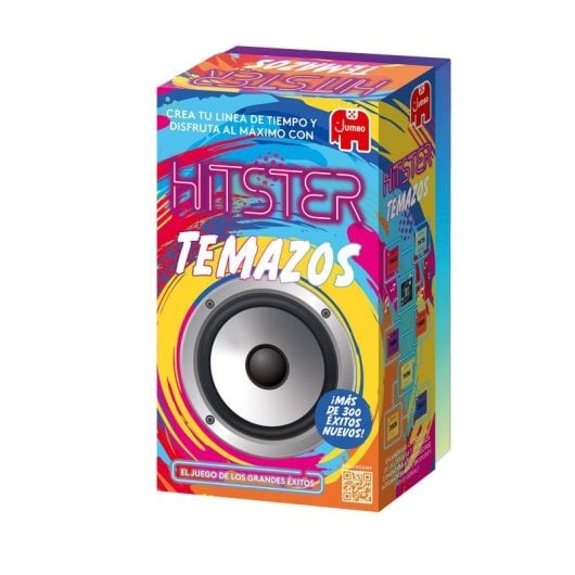Diset Hitster Temazos Jeu de Cartes Musical 2-10 Joueurs