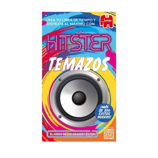 Diset Hitster Temazos Jeu de Cartes Musical 2-10 Joueurs