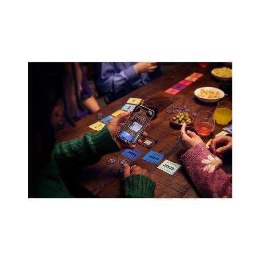 Jeu de société DISET HITSTER Original 308 cartes APP HITSTER