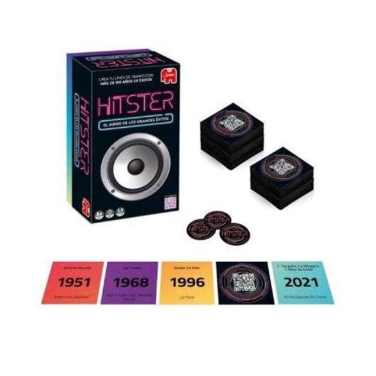 Jeu de société DISET HITSTER Original 308 cartes APP HITSTER