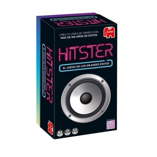 Jeu de société DISET HITSTER Original 308 cartes APP HITSTER