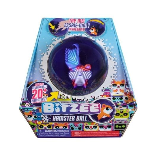 Spin Master Bitzee Hamster Ball Interaktives Digitale Haustier, Multicolor