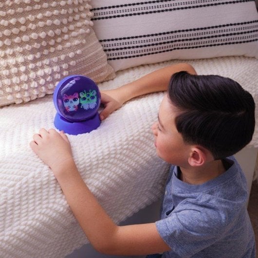 Spin Master Bitzee Hamster Ball Interaktives Digitale Haustier, Multicolor