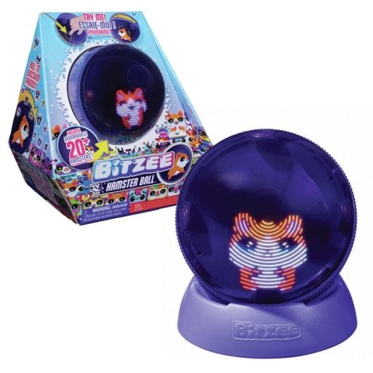 Spin Master Bitzee Hamster Ball Interaktives Digitale Haustier, Multicolor