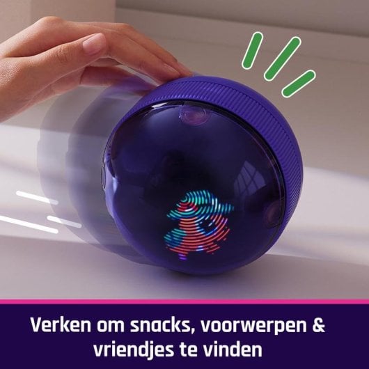 Spin Master Bitzee Hamster Ball Interaktives Digitale Haustier, Multicolor