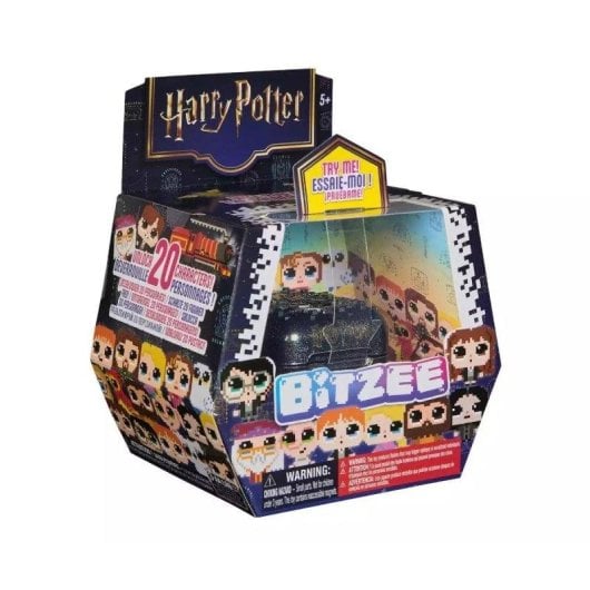 Bitzee Mascota Digital Harry Potter Interaktive Haustier-Spielzeug Black