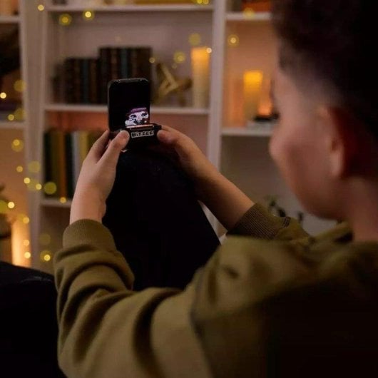 Bitzee Mascota Digital Harry Potter Interaktive Haustier-Spielzeug Black