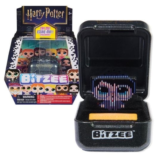 Bitzee Mascota Digital Harry Potter Interaktive Haustier-Spielzeug Black