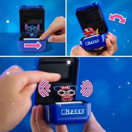Disney Bitzee Magicals Interaktives Digitales Haustier, Multicolor