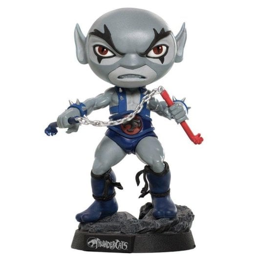 Figura Colecionável Iron Studios & Minico Thundercats Panthro