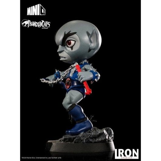 Figura Colecionável Iron Studios & Minico Thundercats Panthro