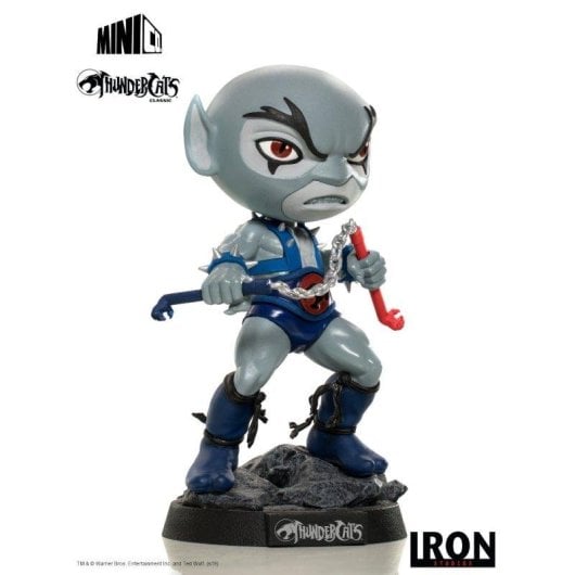 Figura Colecionável Iron Studios & Minico Thundercats Panthro