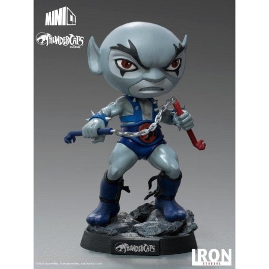 Figura Colecionável Iron Studios & Minico Thundercats Panthro