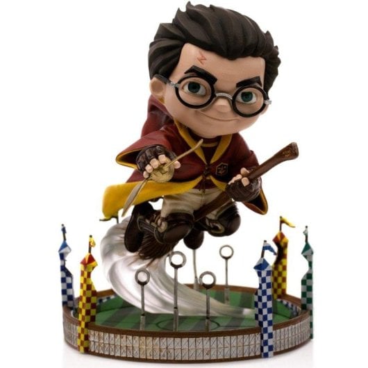 Figura Iron Studios & Minico Harry Potter - At The Quiddich Match
