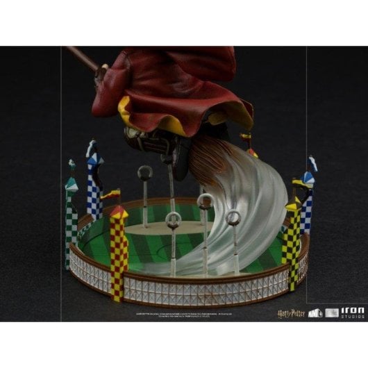 Figura Iron Studios & Minico Harry Potter - At The Quiddich Match