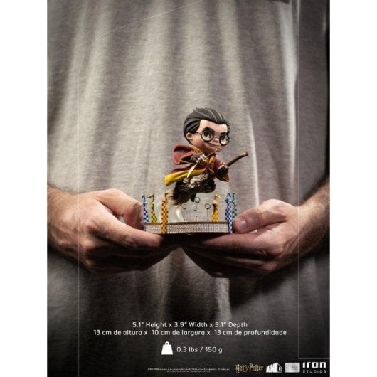 Figura Iron Studios & Minico Harry Potter - At The Quiddich Match