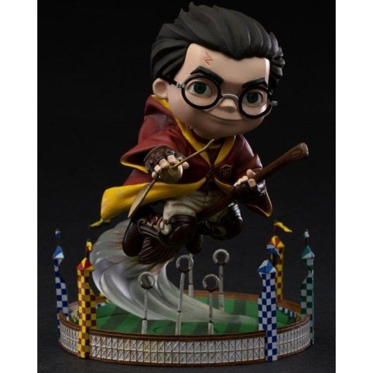 Figura Iron Studios & Minico Harry Potter - At The Quiddich Match