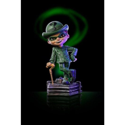 Figura Iron Studios & Minico Batman Forever - Riddler