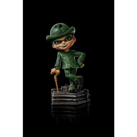 Figura Iron Studios & Minico Batman Forever - Riddler