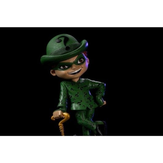 Figura Iron Studios & Minico Batman Forever - Riddler