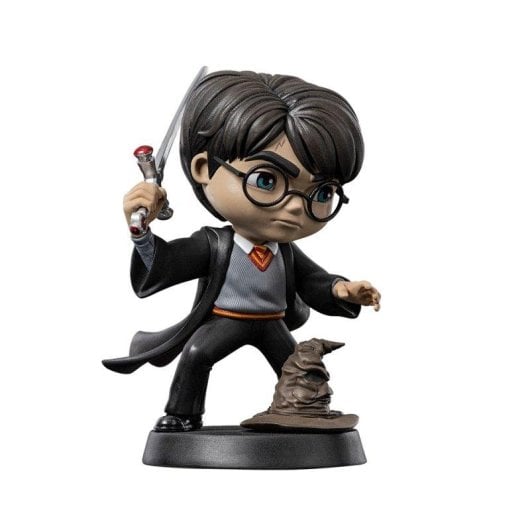 Figura Iron Studios & Minico Harry Potter - Harry Potter With Sword Of Gryffindor