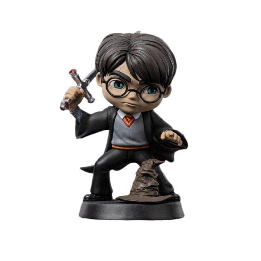 Figura Iron Studios & Minico Harry Potter - Harry Potter With Sword Of Gryffindor