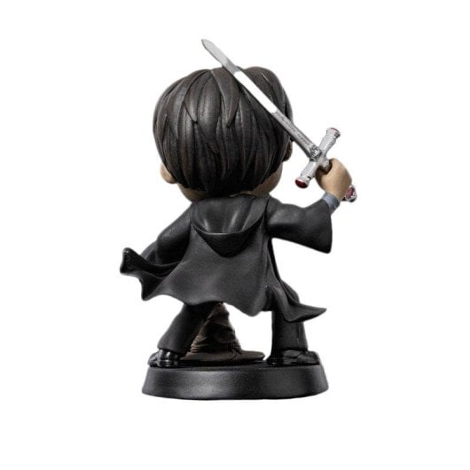 Figura Iron Studios & Minico Harry Potter - Harry Potter With Sword Of Gryffindor