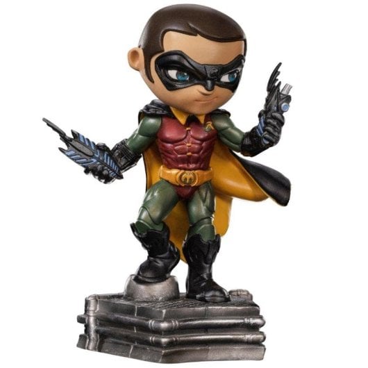 Figura Iron Studios & Minico Batman Forever - Robin