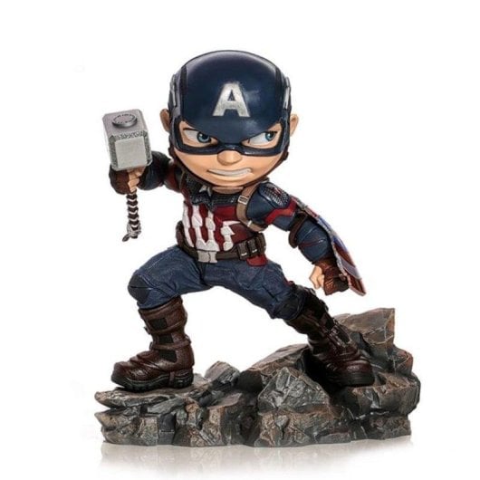 Figura Iron Studios & Minico Avengers: Endgame - Captain America
