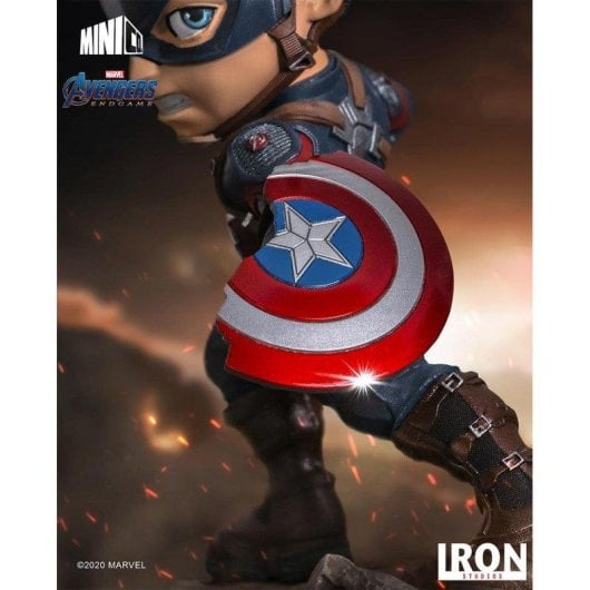 Figura Iron Studios & Minico Avengers: Endgame - Captain America