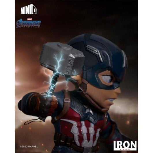 Figura Iron Studios & Minico Avengers: Endgame - Captain America