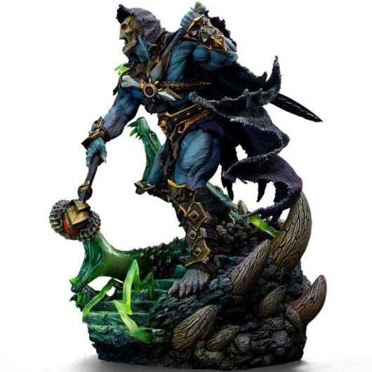 Iron Studios Masters Of The Universe - Skeletor Unleashed Deluxe 1/10