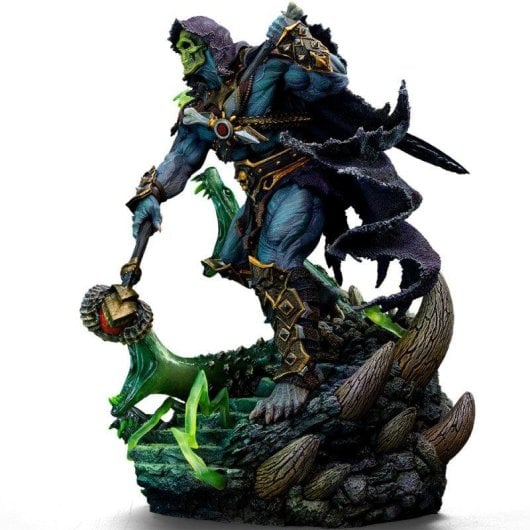 Iron Studios Masters Of The Universe - Skeletor Unleashed Deluxe 1/10