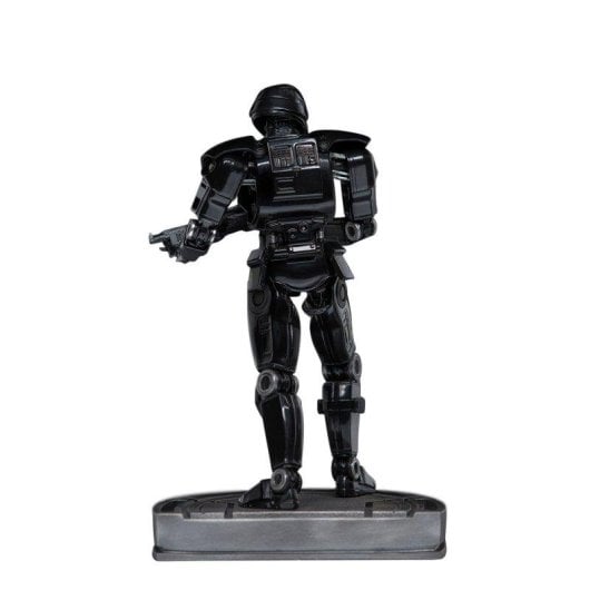Figura Iron Studios The Mandalorian - Dark Trooper Art Scale 1/10