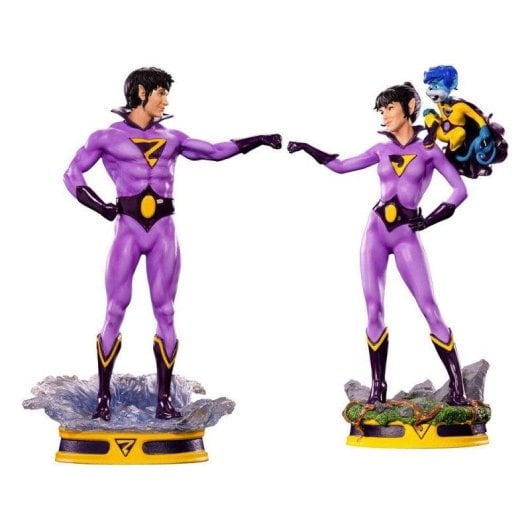 Estatua Iron Studios DC Comics Wonder Twins Art Scale 1/10