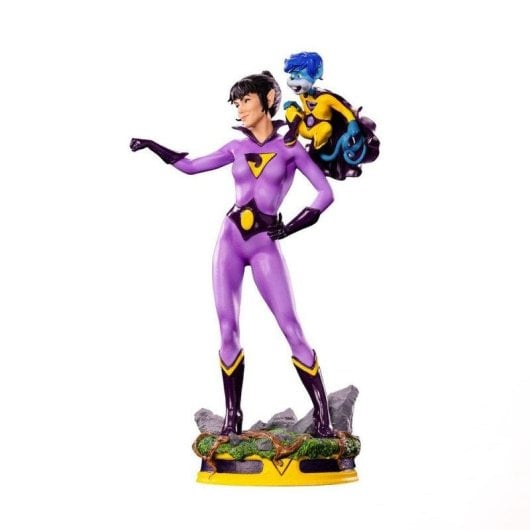 Estatua Iron Studios DC Comics Wonder Twins Art Scale 1/10