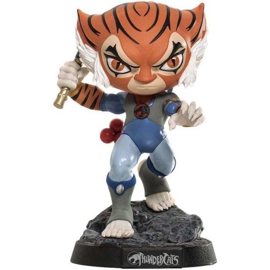 Figura Iron Studios & Minico Thundercats - Tygra