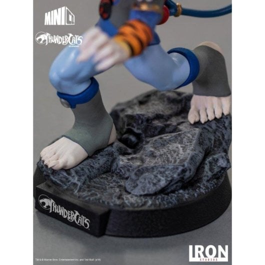Figura Iron Studios & Minico Thundercats - Tygra