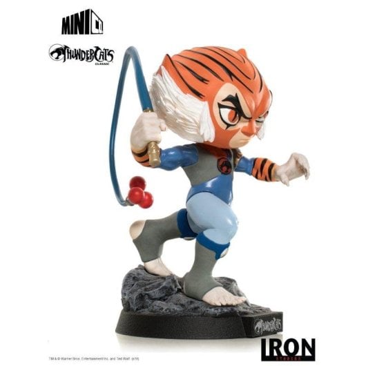 Figura Iron Studios & Minico Thundercats - Tygra