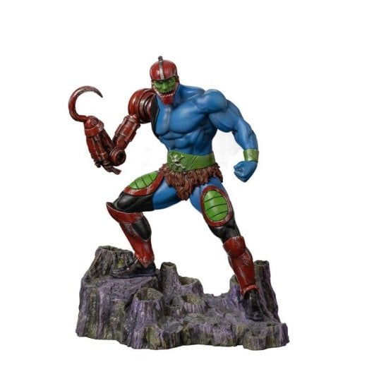Figura Iron Studios Masters Of The Universe - Trap Jaw Bds Art Scale 1/10